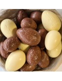 Paaseieren Mix Melk & Witte Chocolade 600g – Perfecte Combinatie