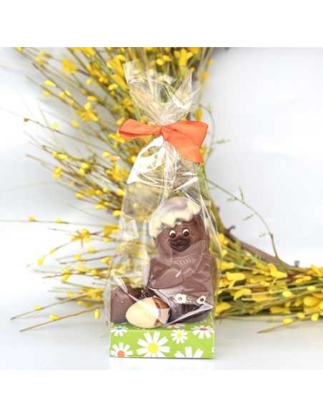 Chocolade Kuiken met Paaseitjes – Perfect Paascadeau