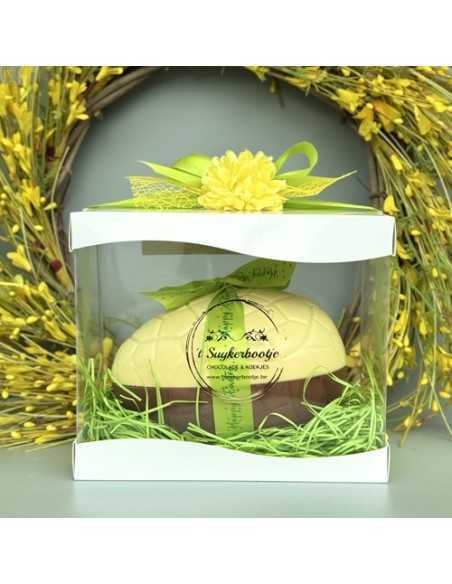 Exclusief Opgevuld Paasei – Luxe Belgische Chocolade | t Suykerbootje