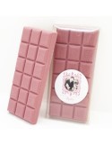 Lekkere reep Ruby chocolade