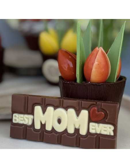 Chocoladereep BEST MOM EVER – Moederdagcadeau