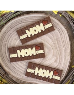 Chocoladereep BEST MOM EVER – Moederdagcadeau 2