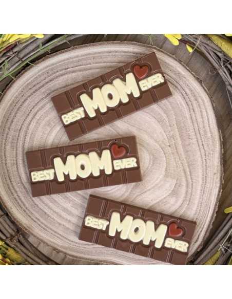 Chocoladereep BEST MOM EVER – Moederdagcadeau