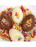 Unieke paaseieren met suikereitjes | Ambachtelijke chocolade Eieren