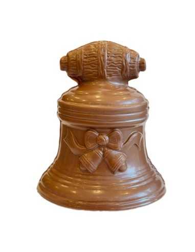 Klok in melkchocolade | Ambachtelijke chocoladefiguur