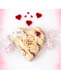 Valentijn Chocoladehart met pralines | I love you