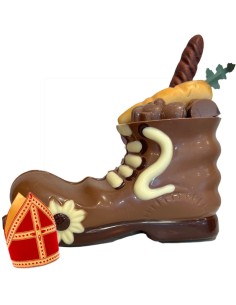 Opgevulde schoen van de Sint!