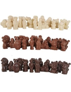 Heerlijke mix van chocolade Sint chocolade - zakje 600g