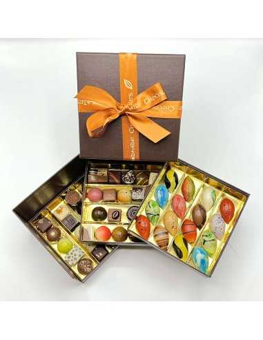 Discovery Box met unieke ambachtelijke pralines