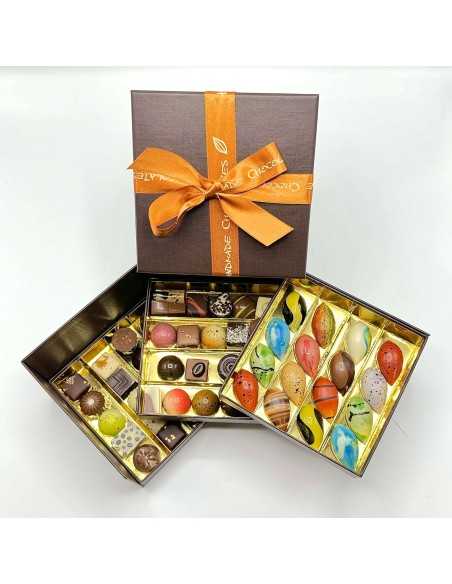 Discovery Box met unieke ambachtelijke pralines