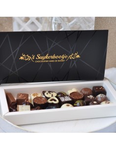 Unieke ambachtelijke pralines in een even unieke verpakking! 2