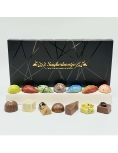 Unieke ambachtelijke pralines in een even unieke verpakking! 2