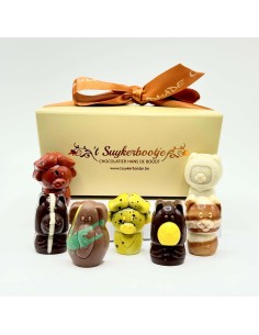 De lekkerste chocolade zoo diertjes!