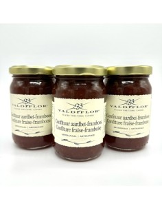 Heerlijke Confituur van Aardbei & Framboos! 2