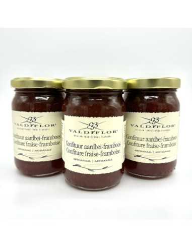 Heerlijke Confituur van Aardbei & Framboos!