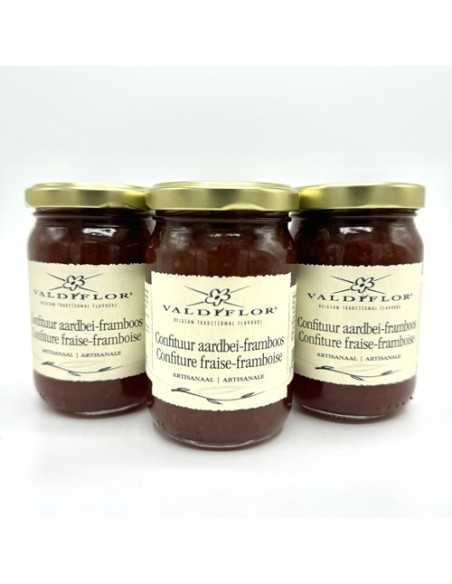 Heerlijke Confituur van Aardbei & Framboos!
