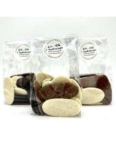 Tuiles - fijn chocolaatje met een crunch van bresilienne 2