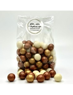 Choco Choops zijn kleine ronde koekjes met een laagje witte chocolade!