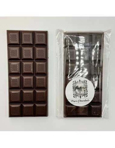 Lekkere reep pure chocolade