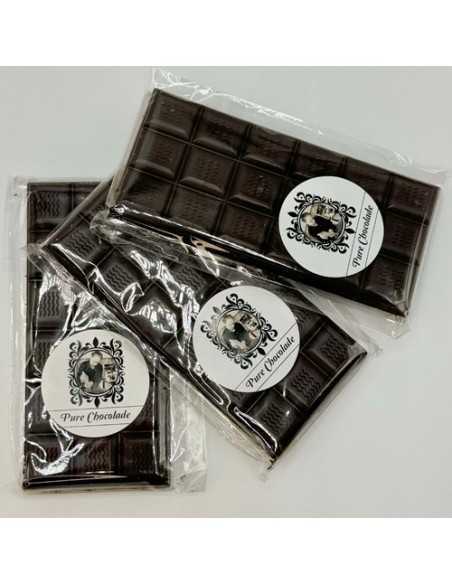 Lekkere reep pure chocolade