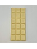 Lekkere reep witte chocolade