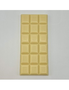 Lekkere reep witte chocolade