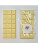 Lekkere reep witte chocolade
