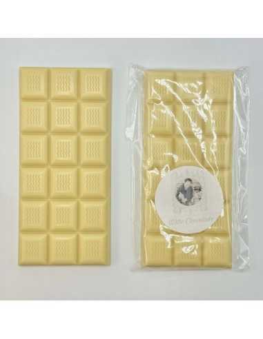 Lekkere reep witte chocolade