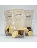 Chocolade Caraques! Lekkere chocolaatjes bij de koffie
