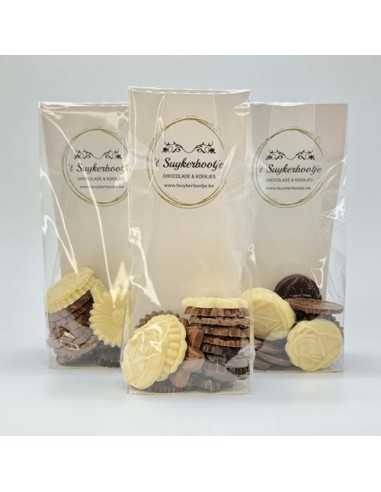 Chocolade Caraques! Lekkere chocolaatjes bij de koffie