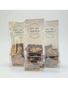 Chocolade Caraques met bresilienne! Lekkere chocolaatjes bij de koffie 2
