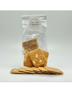 Amandelbrood, een gekend en lekker koekje! Ideaal bij de koffie