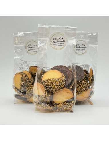 Chocotour Bresilienne, een koekje, omhuld met chocolade & bresilienne