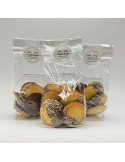 Chocotour kokos, een lekker koekje, omhuld met chocolade & kokos