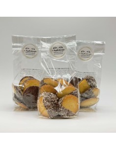 Chocotour kokos, een lekker koekje, omhuld met chocolade & kokos 2