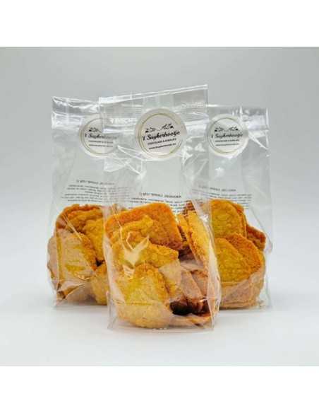 amandel Carré, een koekje op basis van amandelmeel