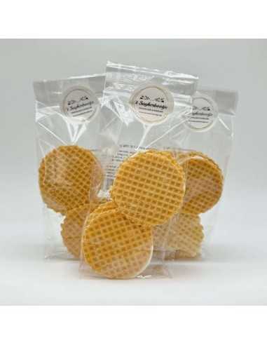 Wafeltje met Citroen crème, een mega lekker koekje bij de koffie!