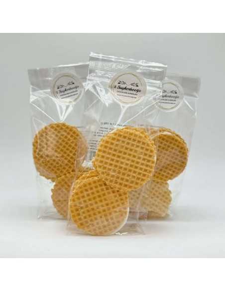 Wafeltje met Citroen crème, een mega lekker koekje bij de koffie!