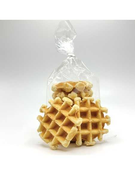 Suikervrije wafeltjes op basis van Maltitol