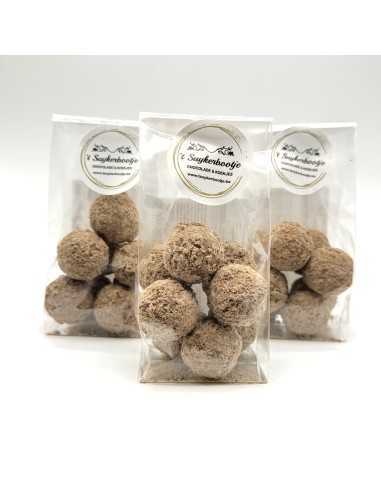 Suikervrije Truffels Melkchocolade op basis van Stevia