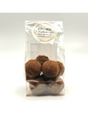 Suikervrije Truffels in pure chocolade op basis van Stevia
