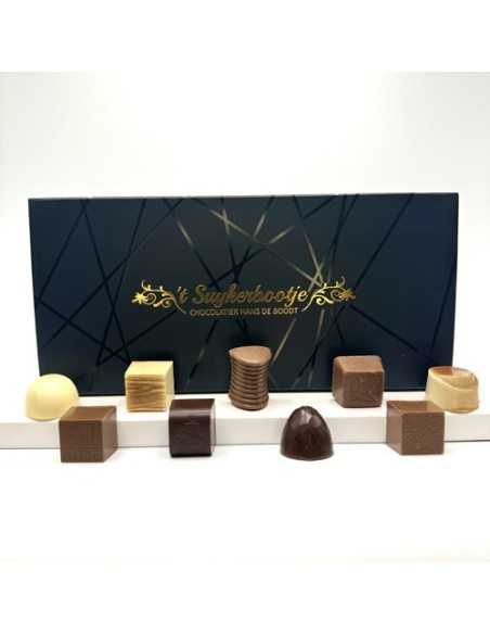 Suikervrije Pralines op basis van Stevia