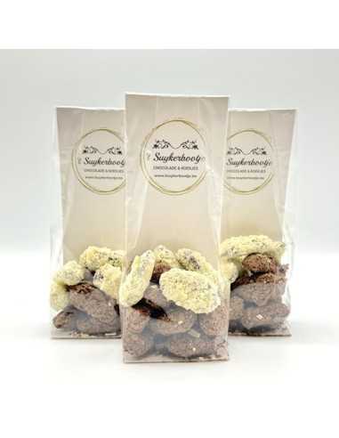 Ambachtelijke truffels - een lekkere mix van wit, melk en puur