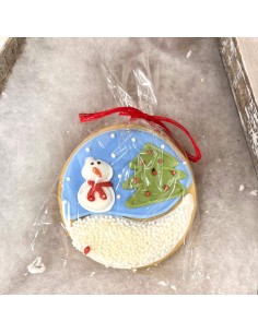 Ontdek een groot aanbod deco koeken in Kerst thema!