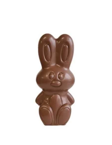 Schattig Chocolade Konijntje van 15cm in Melkchocolade | Paaschocolade