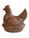 Chocolade Kip 18 cm – Belgische Paaschocolade