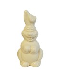Lachend Paashaasje 17 cm – Witte Belgische Chocolade
