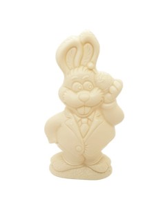 Paashaas in Pak 20 cm – Belgische Witte Chocolade