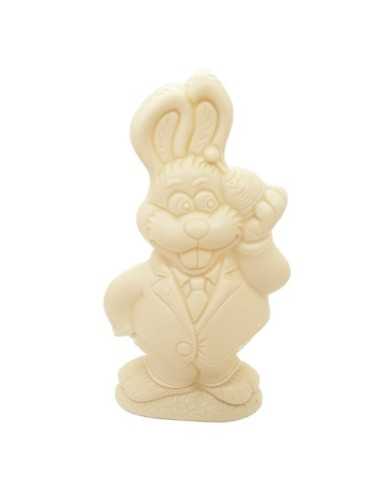 Paashaas in Pak 20 cm – Belgische Witte Chocolade