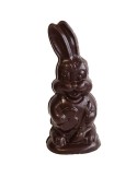 Paashaas 17 cm – Belgische Pure Chocolade